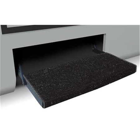 Powerhouse 20050 Jumbo Wraparound Entry Step Rug - Black PO2603600